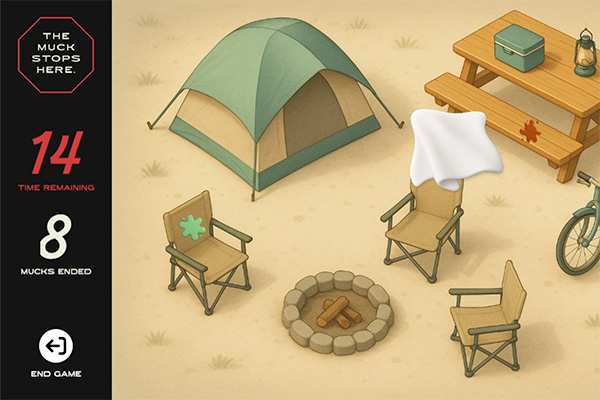 Muckender Towels: Swipeclean Challenge screenshot